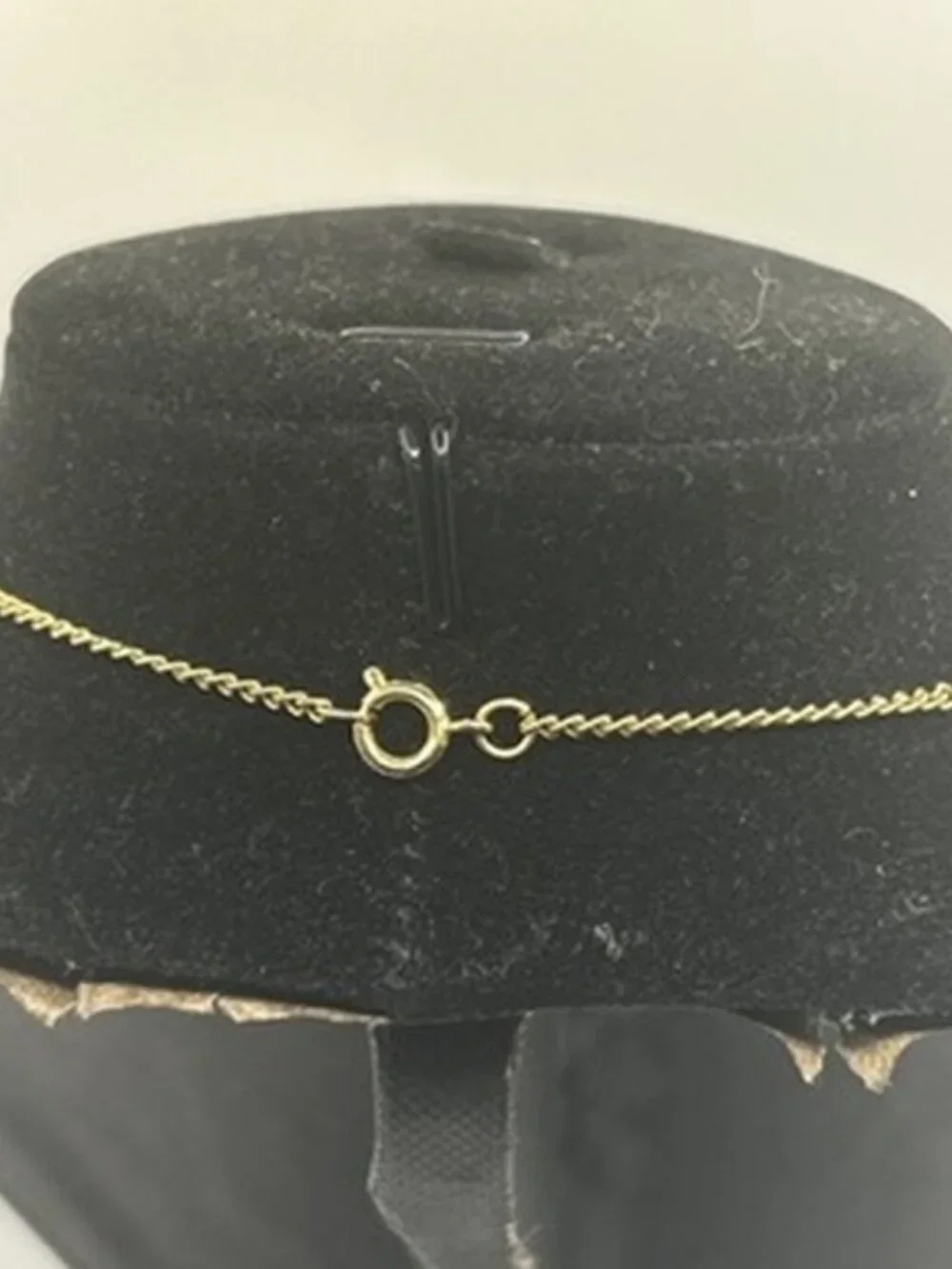 Vintage Cross Pendant Real Gold Chain Plated Stainless Steel Unisex Polished